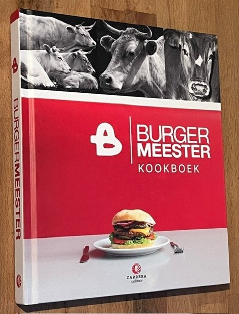 Eggen. ea. BURGERMEESTER KOOKBOEK. Carrera 2015 2e dr., Vegetarisch, Hoofdgerechten, Ophalen of Verzenden, Zo goed als nieuw
