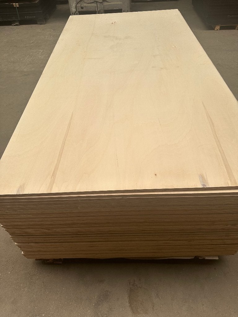underlayment/OSB /berken betonplex, Doe-het-zelf en Verbouw, Hout en Planken, Ophalen, Minder dan 25 mm, Nieuw, 200 tot 250 cm