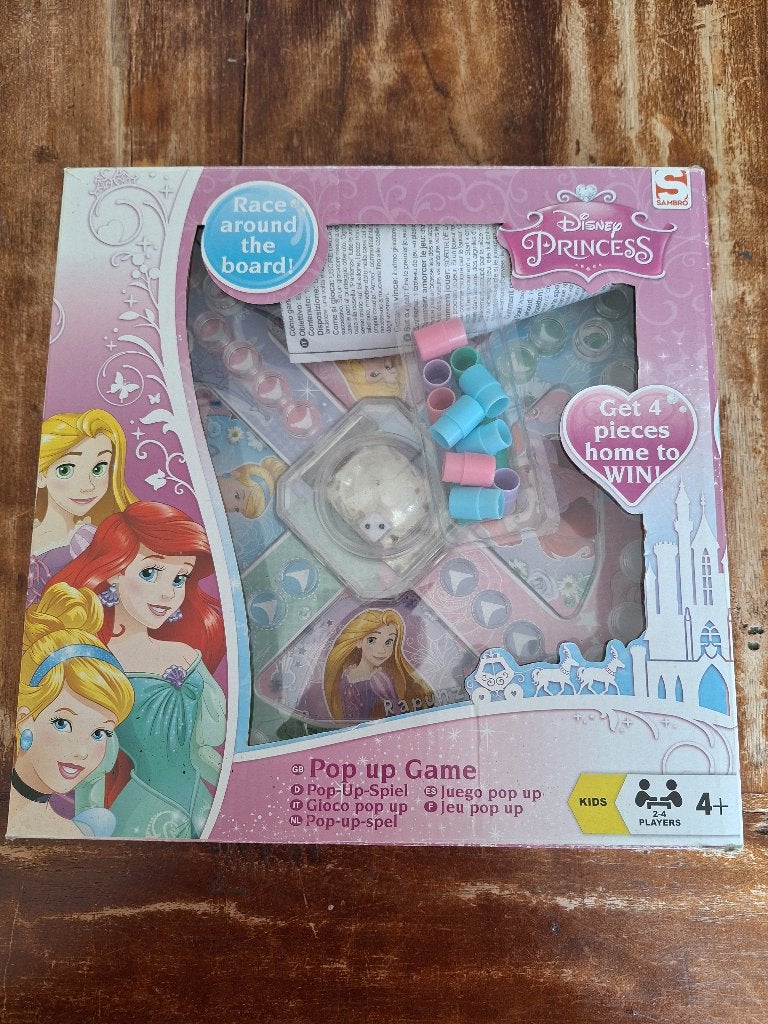 Disney Spel, Drie of vier spelers, Ophalen, Gebruikt