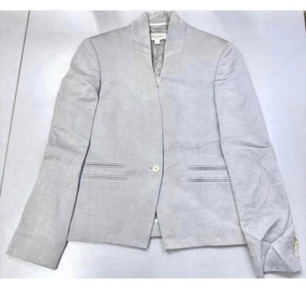 Paul Smith - blazer colbert dames vrouwen M vintage grijs, Maat 38/40 (M), Ophalen of Verzenden, Zo goed als nieuw, H