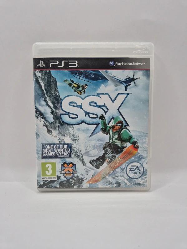 SSX PS3, Spelcomputers en Games, Sony City 1-7-1 Konan, Minato-ku Tokyo 108-0075 Japan, support@playstation.com,, Sony City 1-7-1 Konan, Minato-ku Tokyo 108-0075 Japan, support@playstation.com,