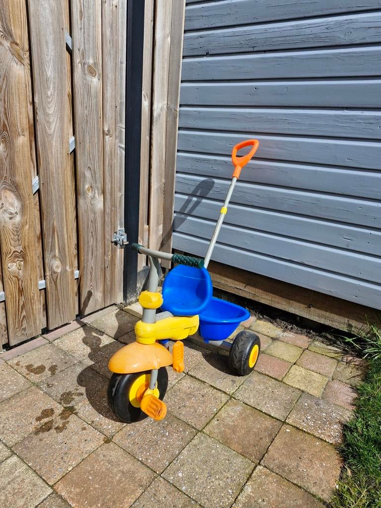 Kinderfietsje met duwstang, Ophalen, Gebruikt, Duwstang