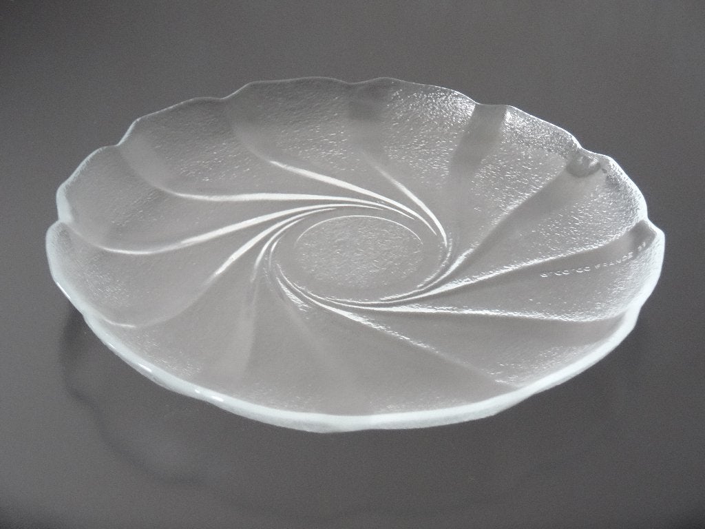 Bordje van gehard glas van Arcoroc France, gemerkt, Ophalen of Verzenden