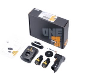 ONETECH mini excentrische polijst / schuurmachine 75mm 5.0mm, Ophalen of Verzenden, Nieuw