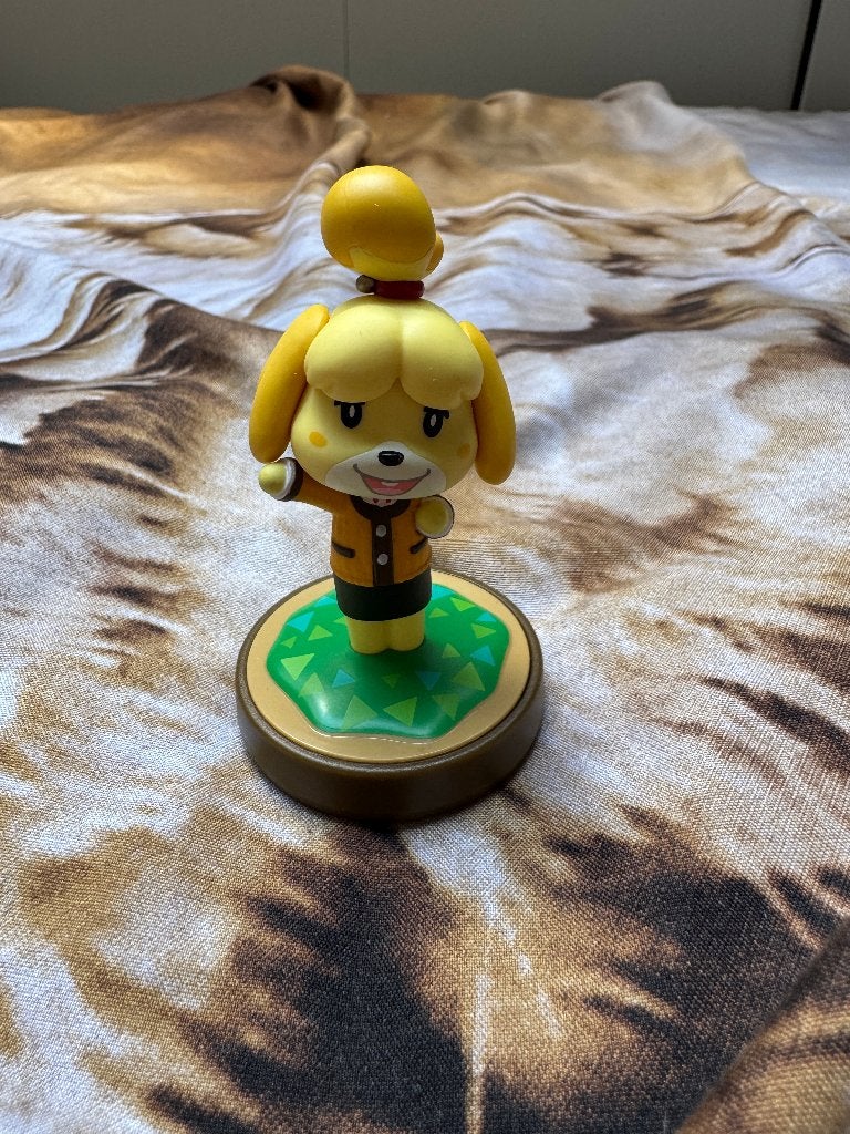 Isabelle Animal Crossing Amiibo, Ophalen of Verzenden, Zo goed als nieuw, Wii U, Overige typen