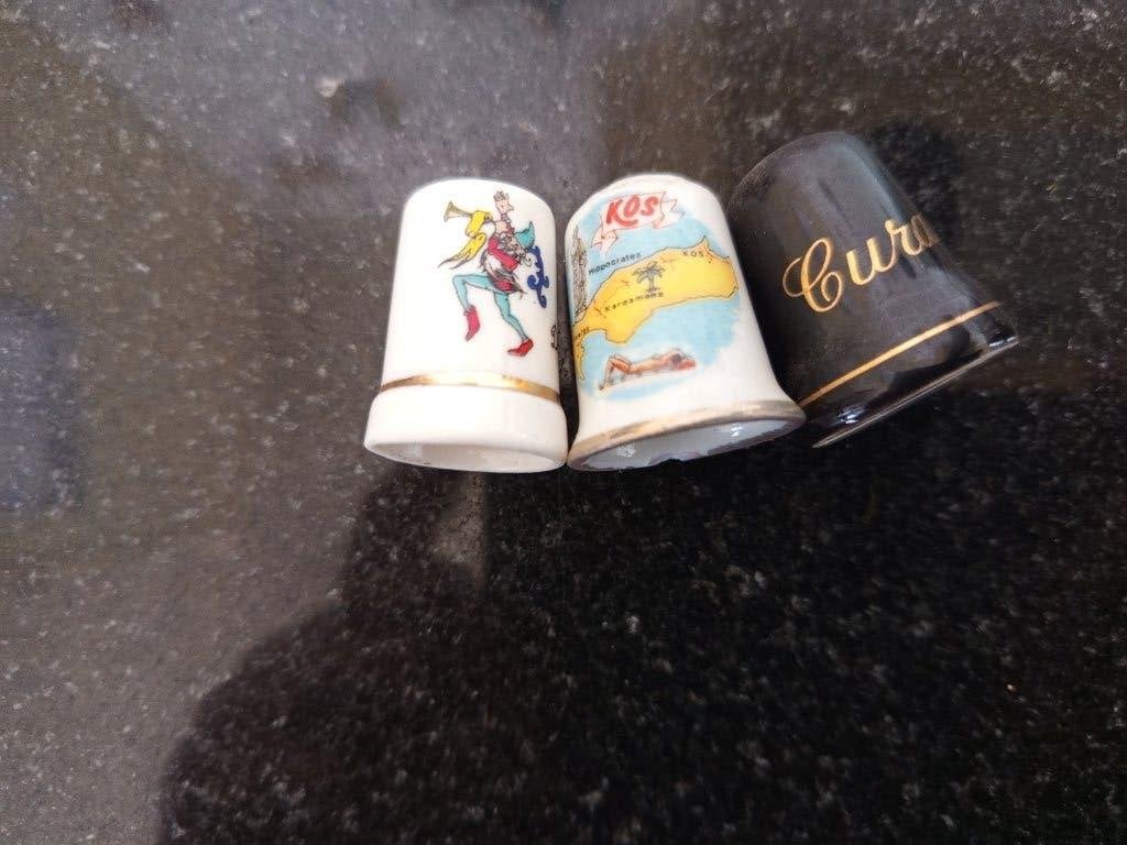 Vingerhoedjes de Efteling en meer, Verzamelen, Vingerhoedjes, Ophalen of Verzenden, Nieuw, Porselein
