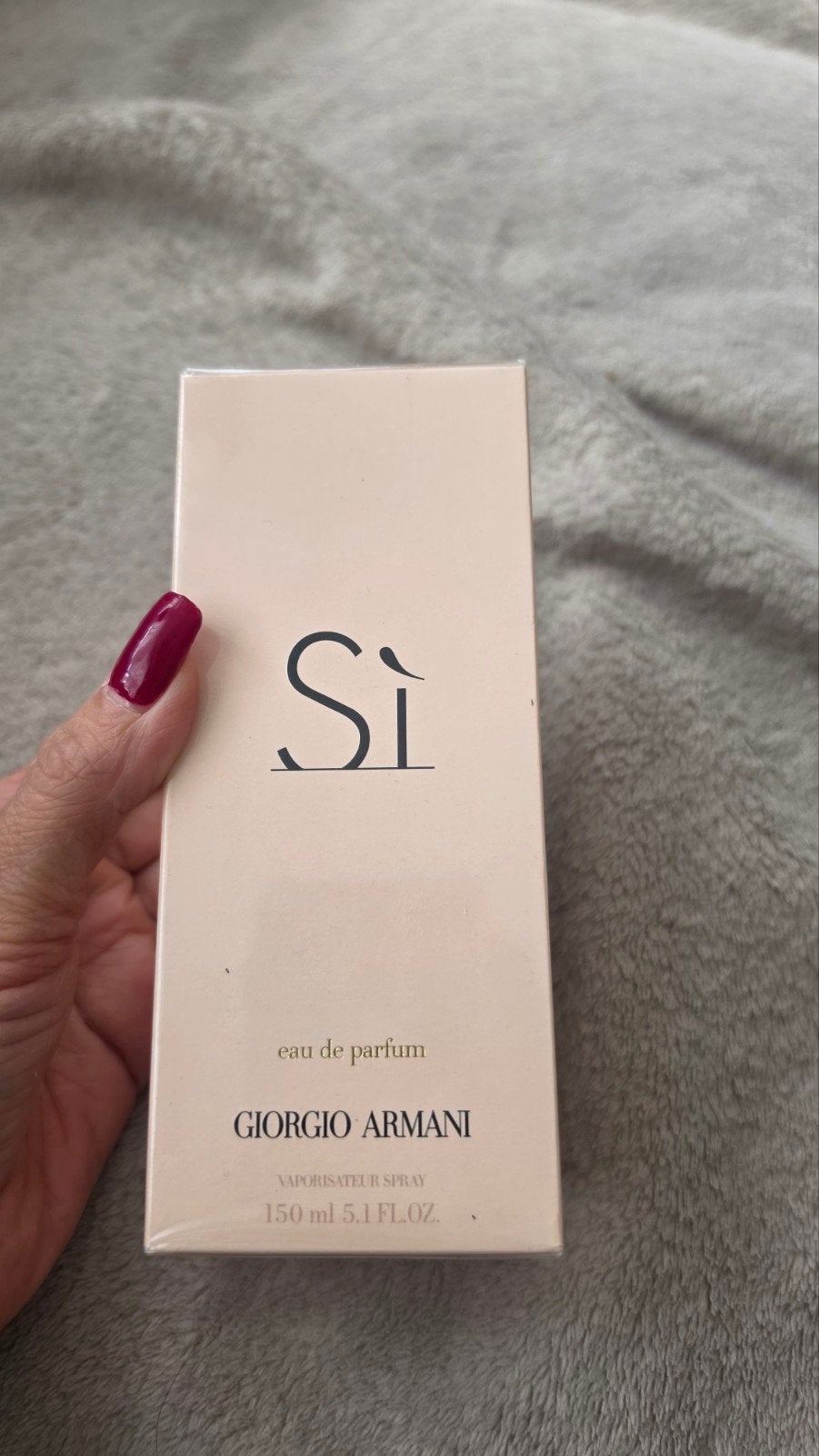 Giorgio Armani Si Eau de Parfum 150ml - Nieuw, Ophalen of Verzenden, Nieuw