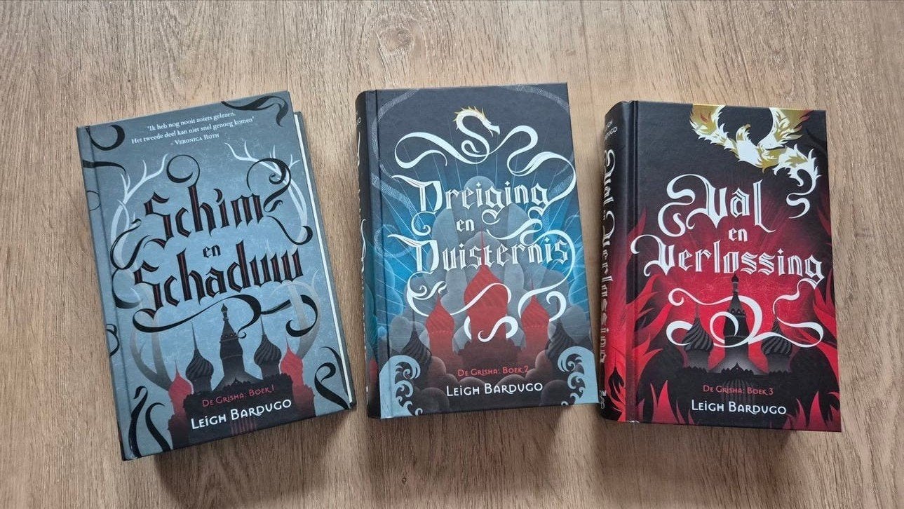 Grisha trilogie te koop, Boeken, Ophalen of Verzenden, Zo goed als nieuw, Leigh Bardugo