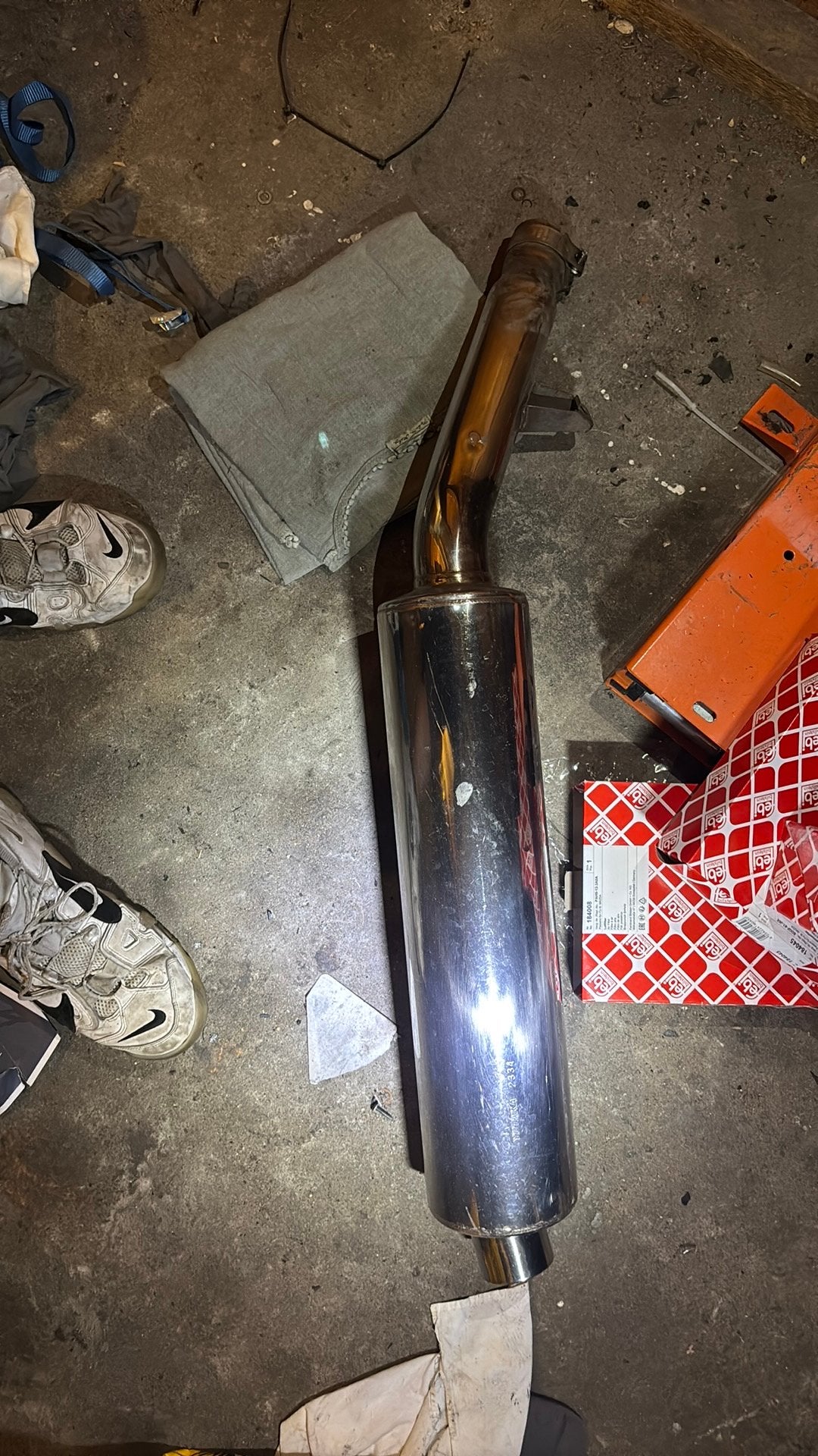 honda cbr600f4 uitlaat, Ophalen, Zo goed als nieuw