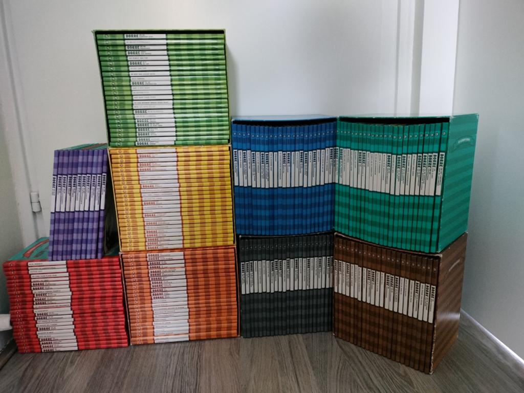 Grote verzameling Borre boekjes, Boeken, Ophalen, Gelezen, Fictie algemeen