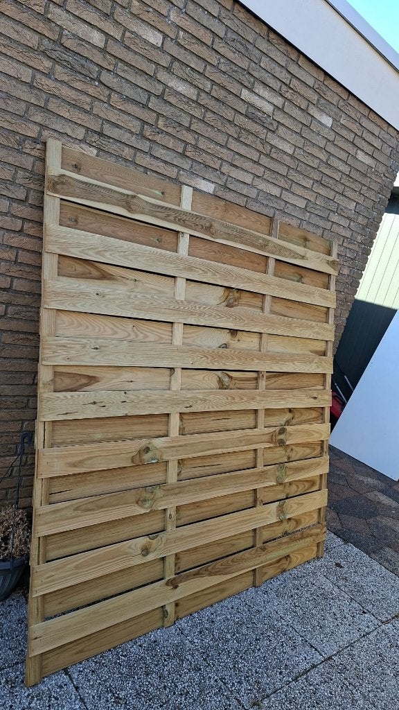 Schutting nieuw !!, Tuin en Terras, Schuttingen, Ophalen, 1 tot 2 meter, Minder dan 3 meter, Nieuw