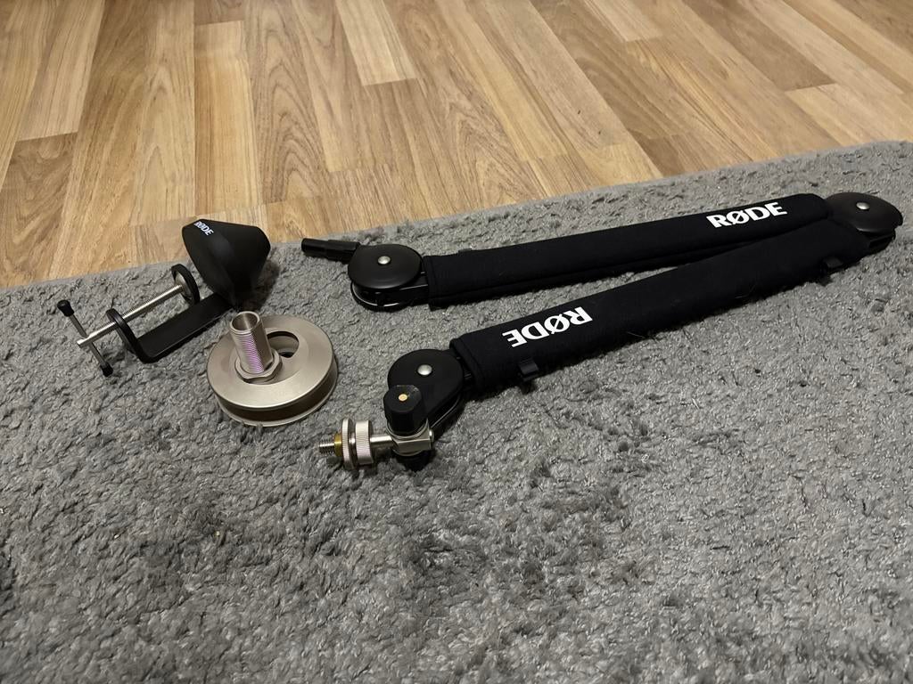 Rode PodMic & Rode PSA1+ arm (eventueel los te koop), Muziek en Instrumenten, Microfoons, Ophalen, Zo goed als nieuw, Studiomicrofoon