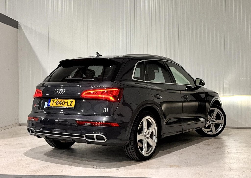 Audi SQ5 3.0 SQ5 quattro |360|LUCHTVERING|Head Up|CARBON, Auto's, Audi, Automaat, Gebruikt, Euro 6, 2995 cc