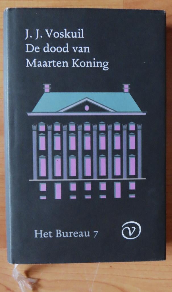 J.J. Voskuil Bureau 7 De dood van Maarten Koning 1e druk HC, Boeken, Ophalen of Verzenden, Zo goed als nieuw