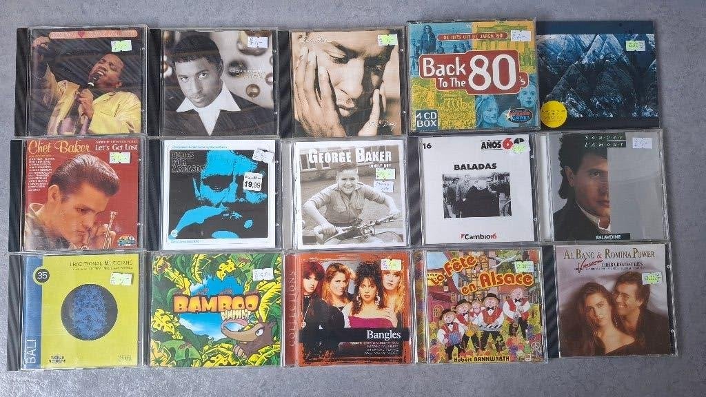 Diverse CD's te koop  B alfabetisch deel 1, Ophalen of Verzenden, Pop, Album, Gesigneerd