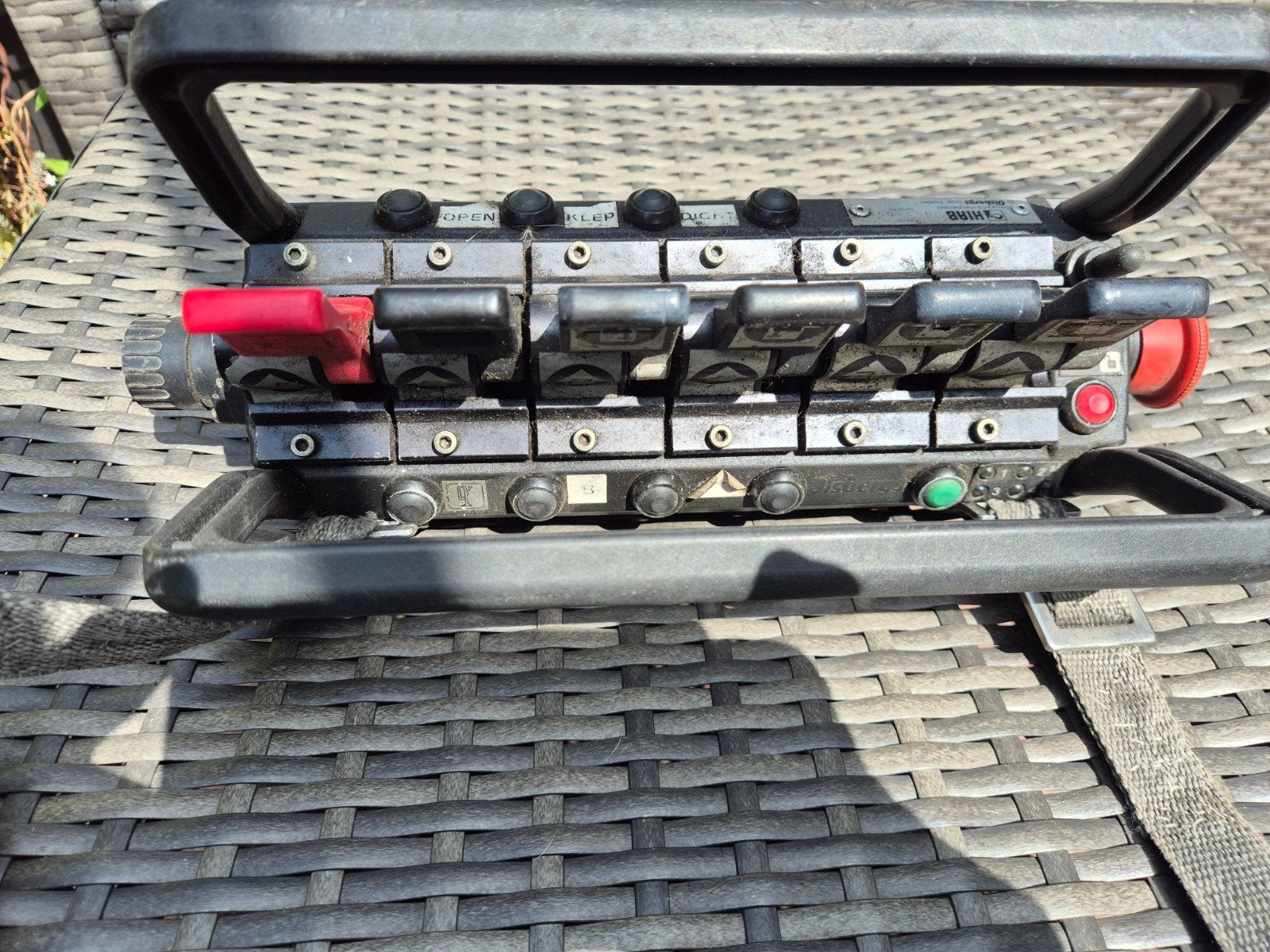 HIAB remote, Ophalen