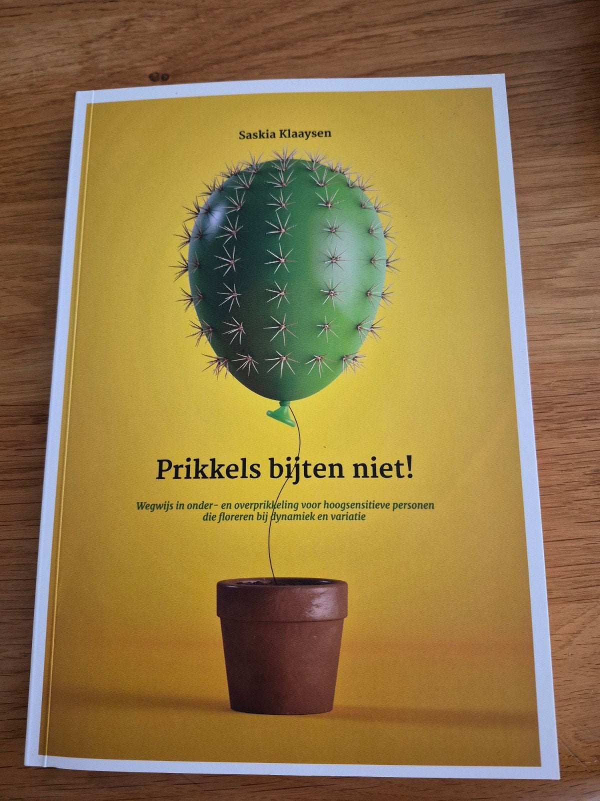 Saskia Klaaysen - Prikkels bijten niet!, Ophalen of Verzenden, Nieuw, Saskia Klaaysen