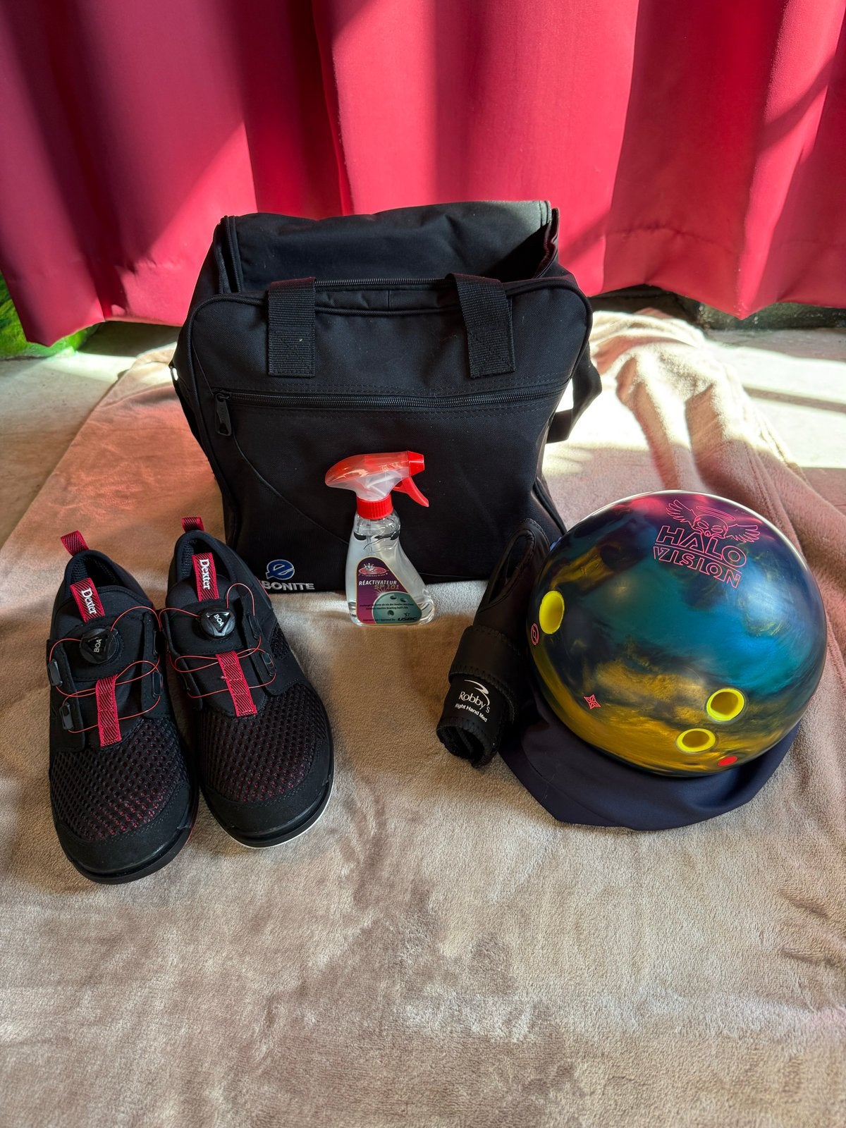 Complete bowlingset, Sport en Fitness, Ophalen of Verzenden, Nieuw, Overige typen