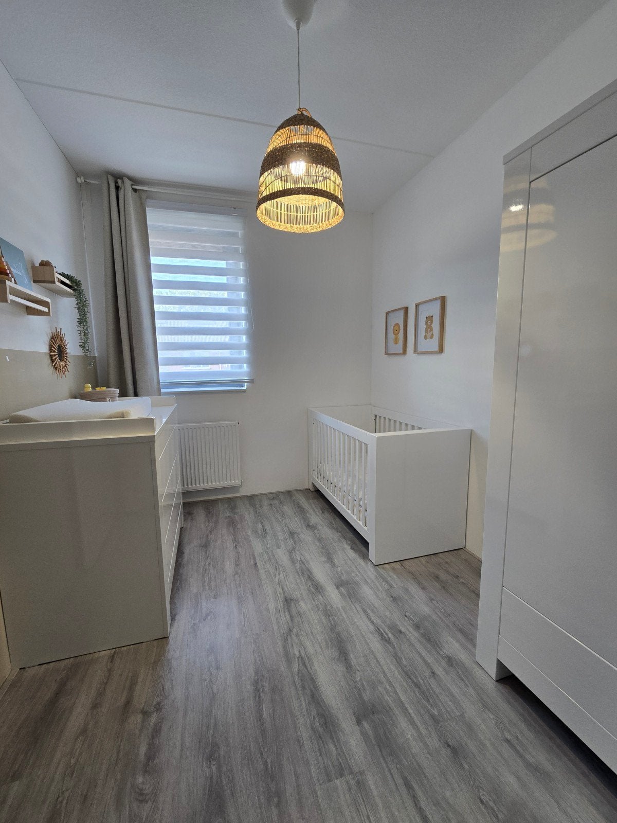 Hoogglans Kidsmill kinderslaapkamer Babypark, Ophalen, Zo goed als nieuw, Jongetje of Meisje