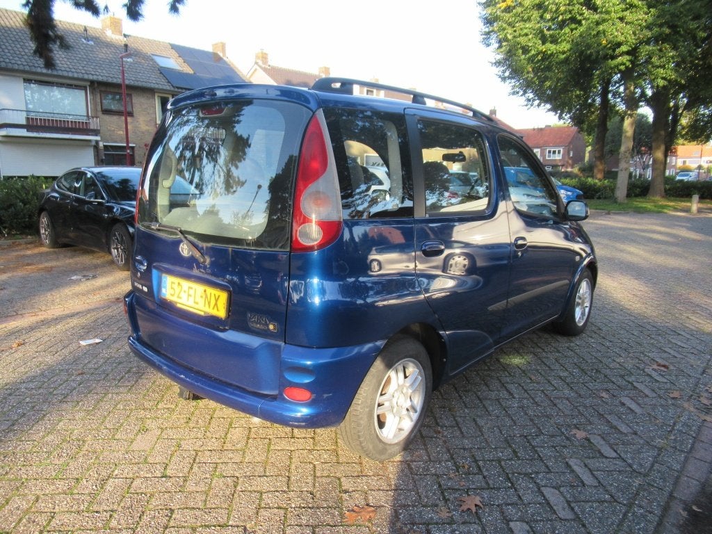 Toyota Yaris Verso 1.3 | VVT-i | Linea Sol |A/C | NW APK+Beu, foto 3