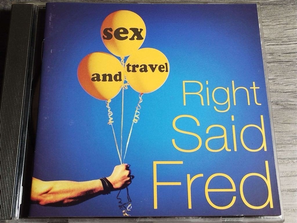 Right Said Fred ‎– Sex And Travel, Ophalen of Verzenden, Zo goed als nieuw, Disco