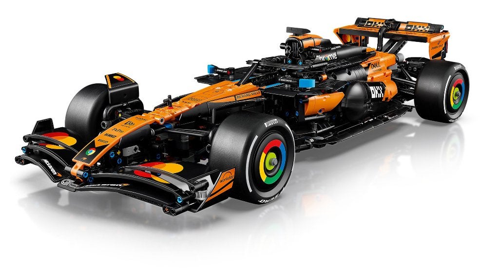 LEGO Technic 42228 McLaren MCL39 F1 auto 1675 delig, Lego, Nieuw, Ophalen of Verzenden, Technic