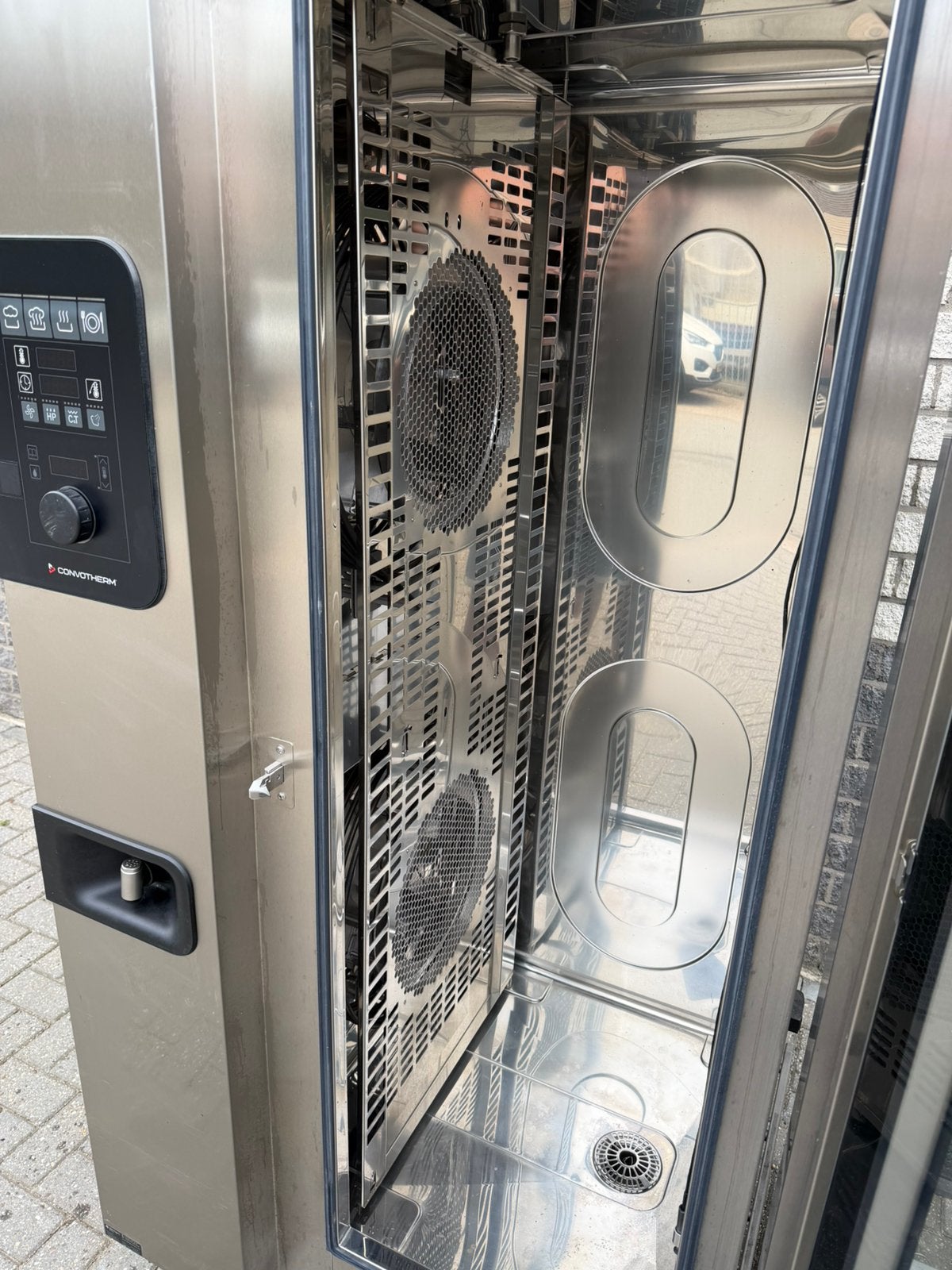 Convotherm /Rational  steamer 400v bj 2022, Ophalen, Zo goed als nieuw