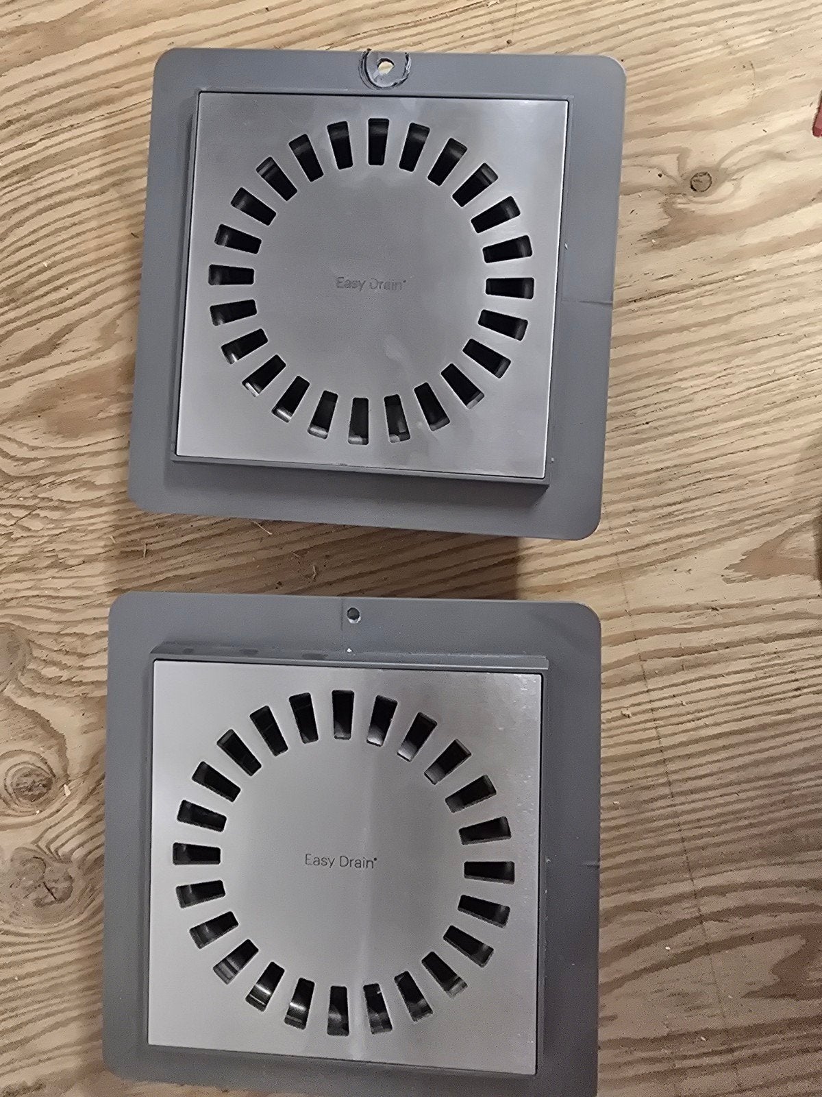 2x easy drain douche put, Ophalen