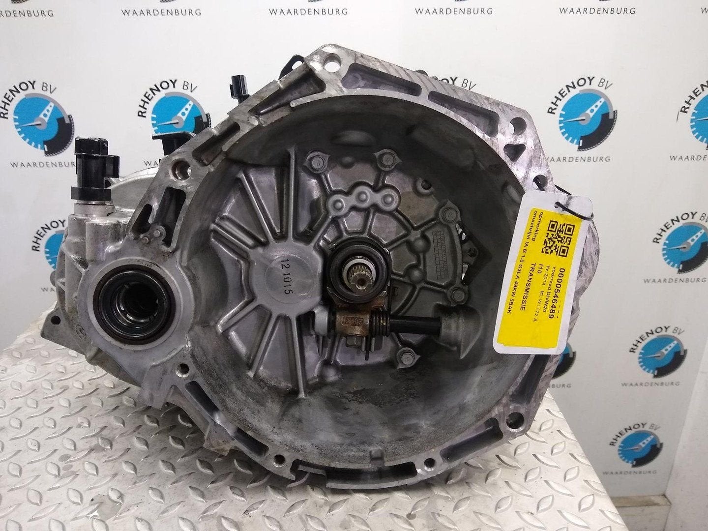 HYUNDAI I10 TRANSMISSIE / VERSNELLINGSBAK 2014, Auto-onderdelen, Ophalen of Verzenden, Gebruikt, Stiba lid