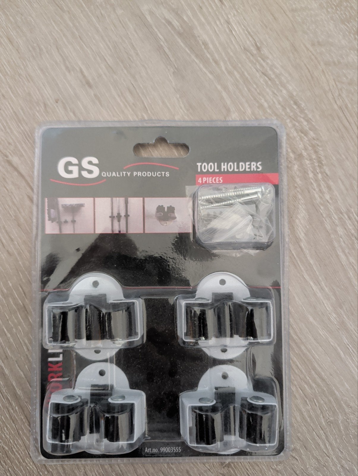 GS Quality Products Gereedschapshouders - 4 stuks, Ophalen of Verzenden