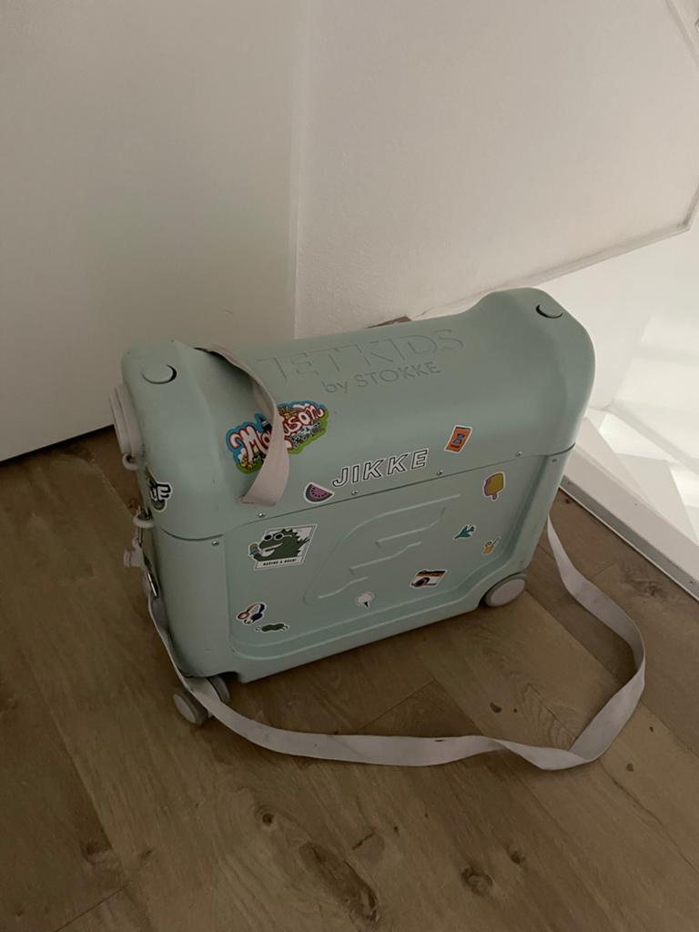 Stokke JetKids BedBox kinderkoffer, Kinderen en Baby's, Ophalen, Gebruikt