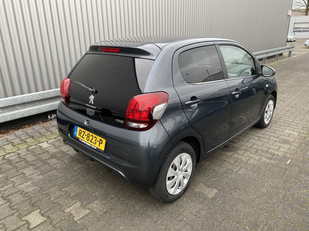 Peugeot 108 1.0 e-VTi Active 5-Drs, A/C, DAB+, Carplay, Cam., Auto's, Peugeot, Voorwielaandrijving, Stof, Gebruikt, Euro 6