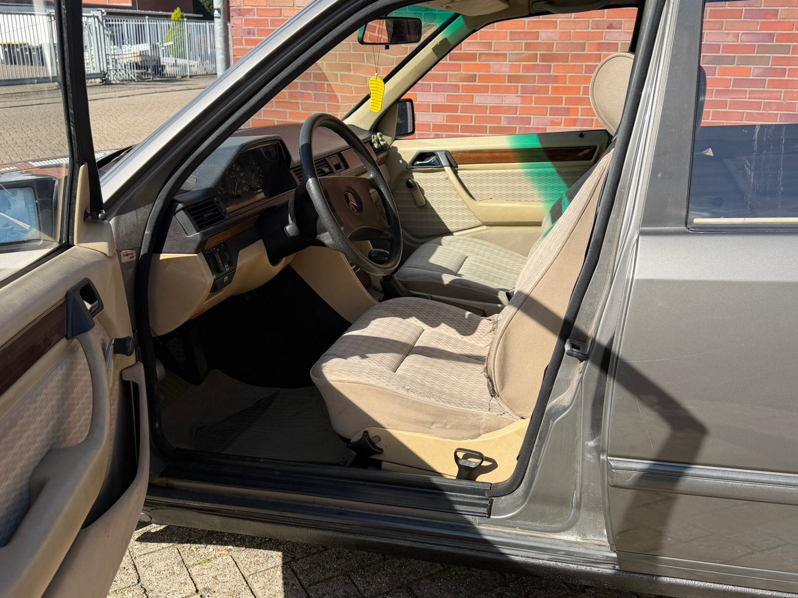 Mercedes Benz 300D W124 1987 Belastingvrij Oldtimer, foto 8