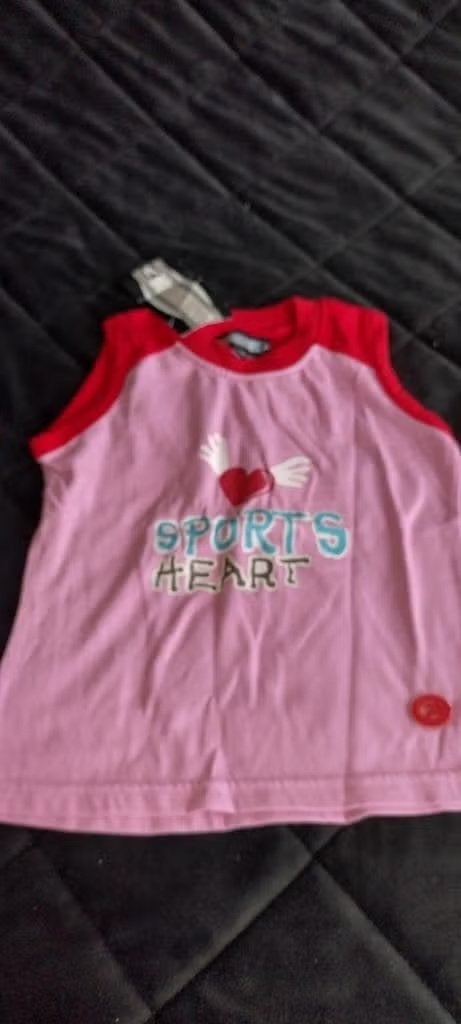 Zomershirt, Kinderen en Baby's, Ophalen of Verzenden, Zo goed als nieuw, Meisje, Shirt of Longsleeve