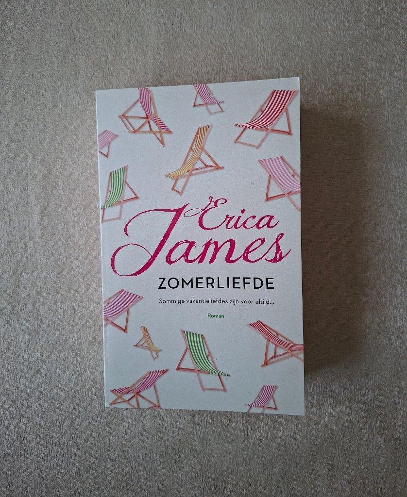Erica James - Zomerliefde, Ophalen, Nieuw, Erica James