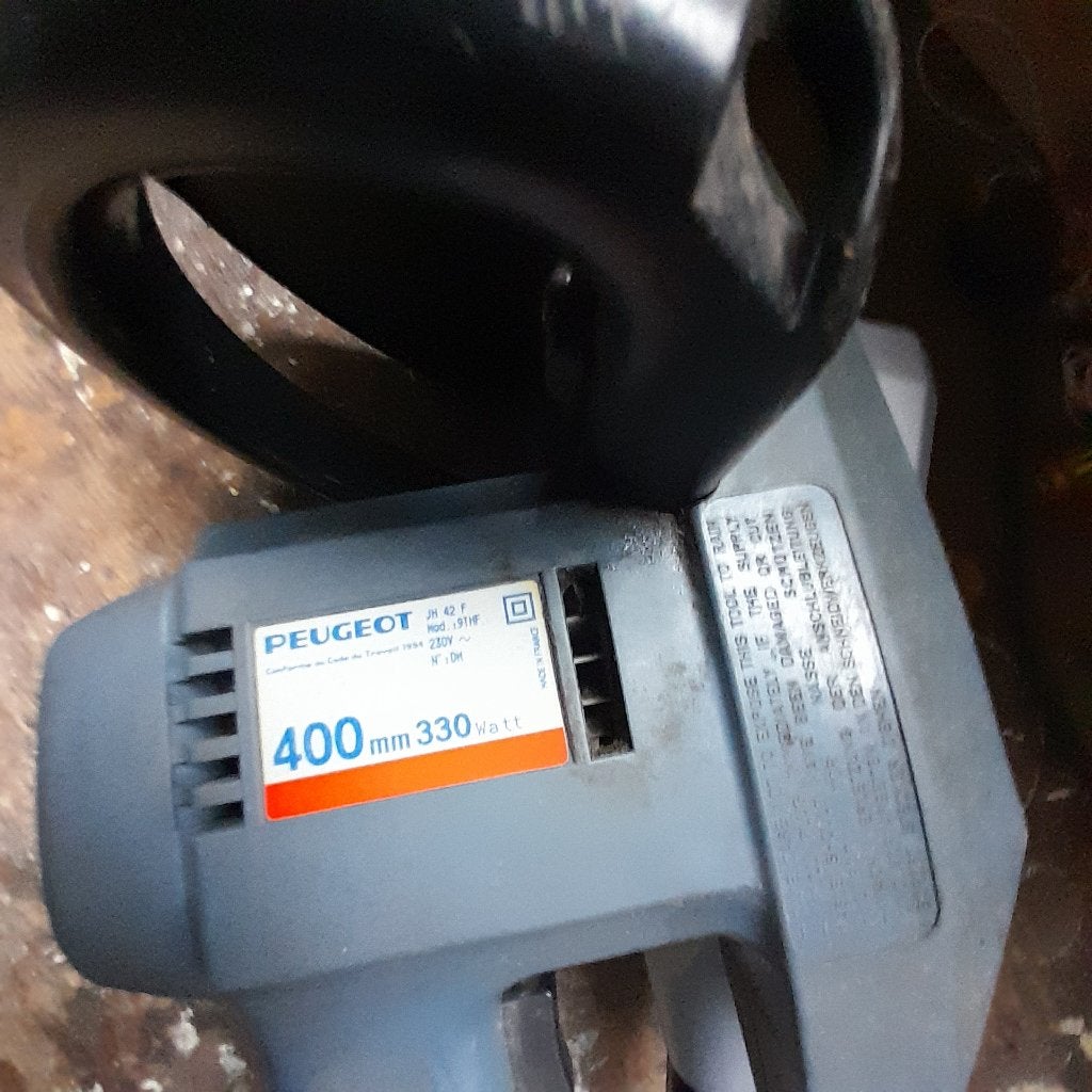 Elektrische Heggeschaar - Gebruikt, Tuin en Terras, Ophalen, Gebruikt, Elektrisch, Overige merken