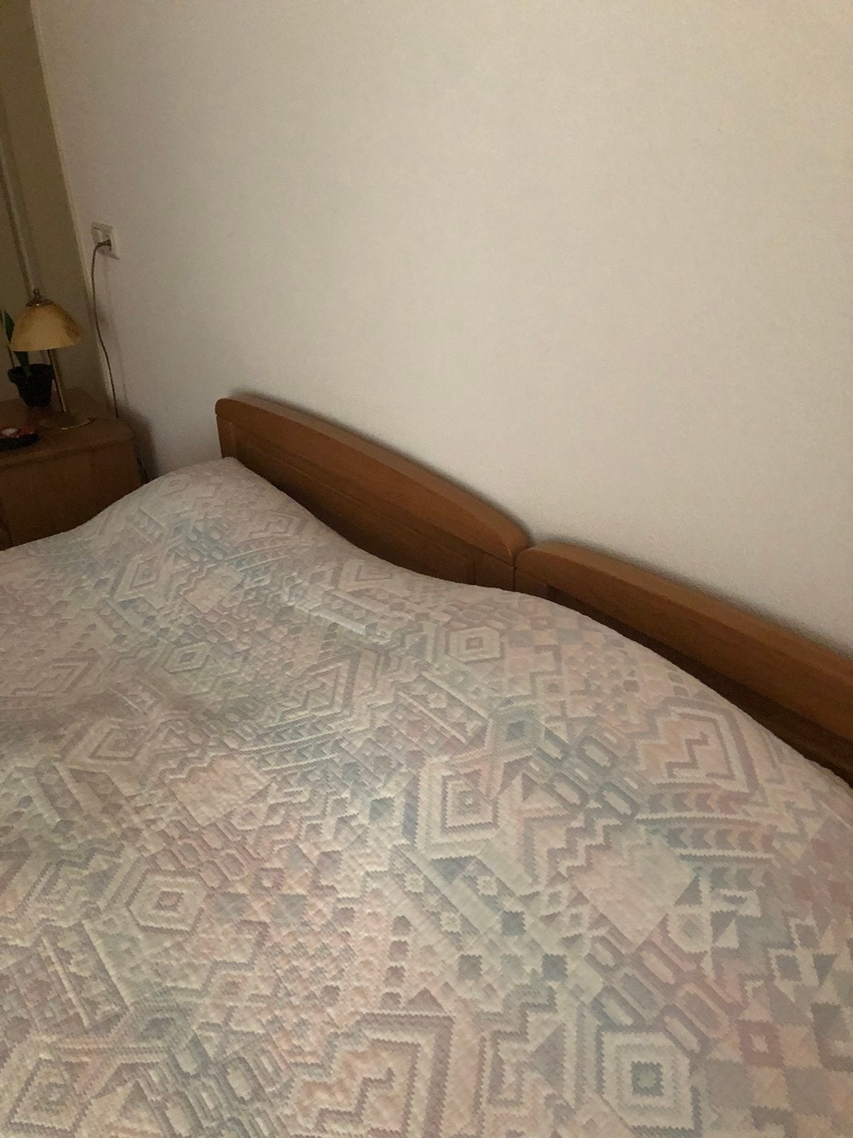 Senioren bed, Ophalen, Zo goed als nieuw, Tweepersoons