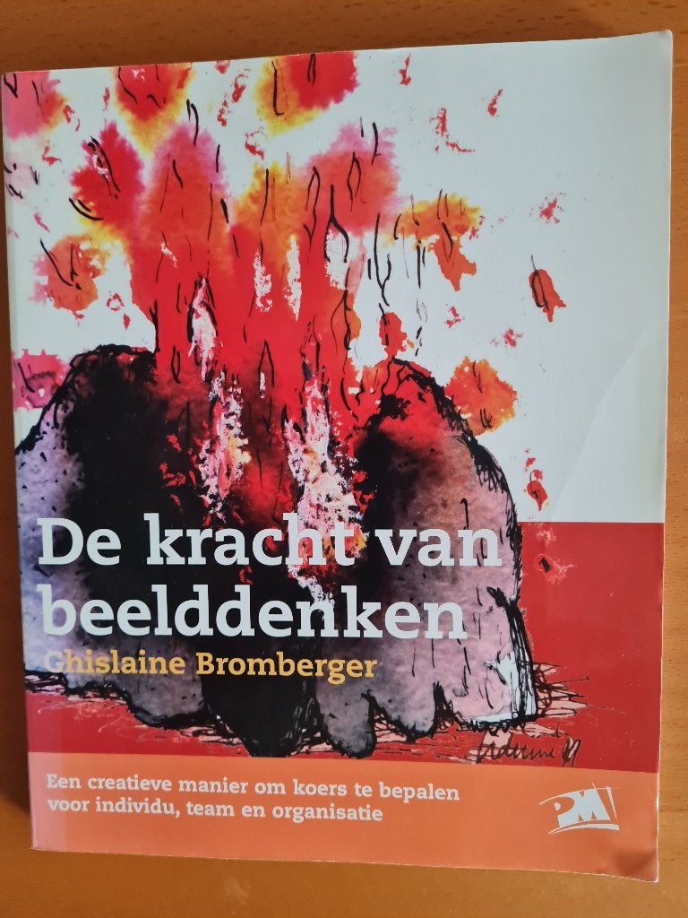 De kracht van beelddenken, Boeken, Gelezen, Alpha, Ghislaine Bromberger, HBO