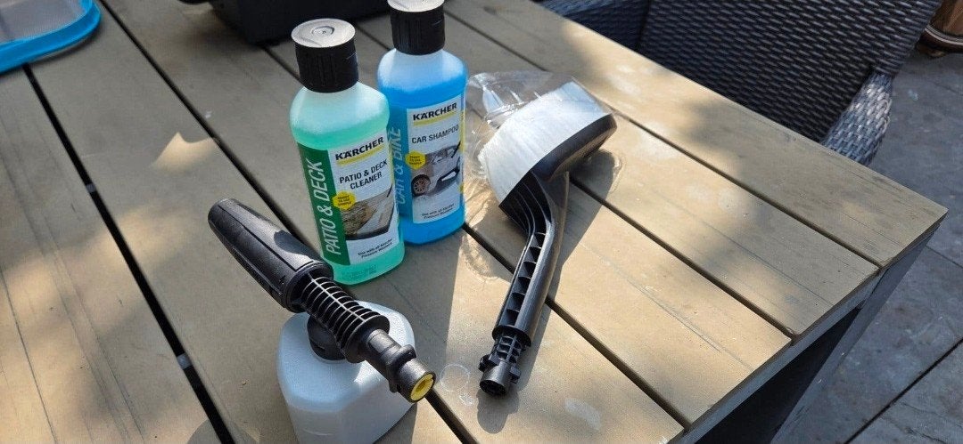 karcher accesoires, Ophalen of Verzenden, Nieuw, Karcher terras reiniger