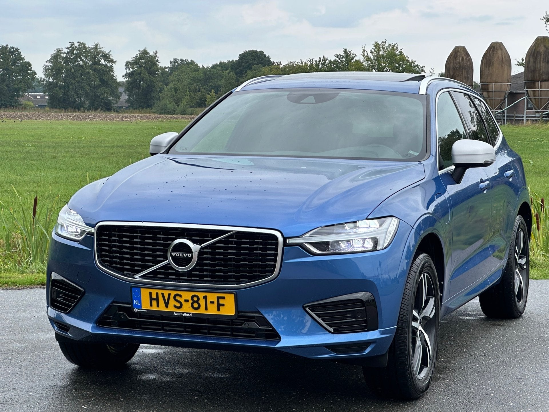 Volvo XC60 2.0 T8 Twin Engine AWD R-Design | Netjes | Erad v, Gebruikt, Euro 6, 4 cilinders, 1969 cc