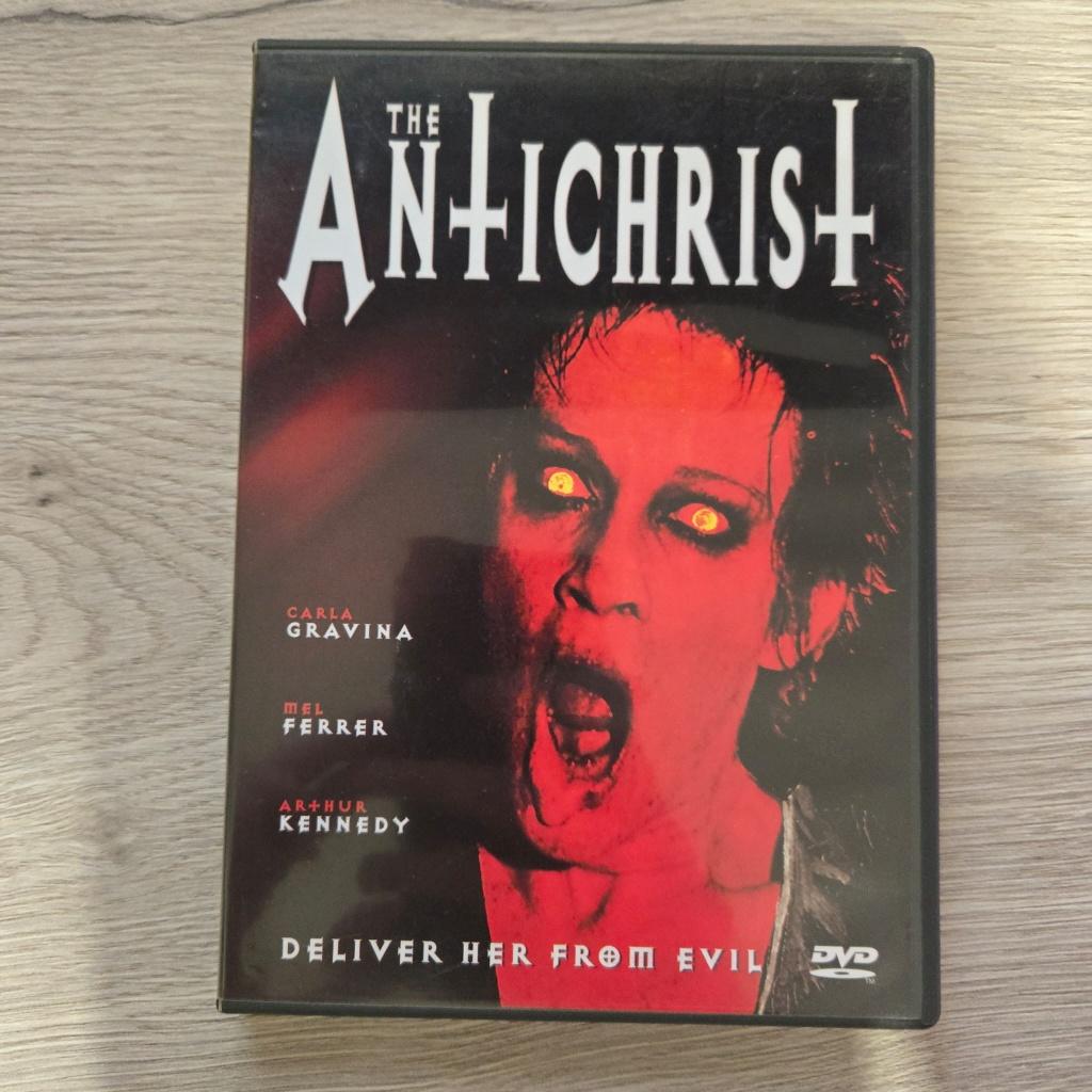 Antichrist (Anchor Bay) 4 = 3 ACTIE, Vanaf 16 jaar, Ophalen of Verzenden, Zo goed als nieuw, Overige genres