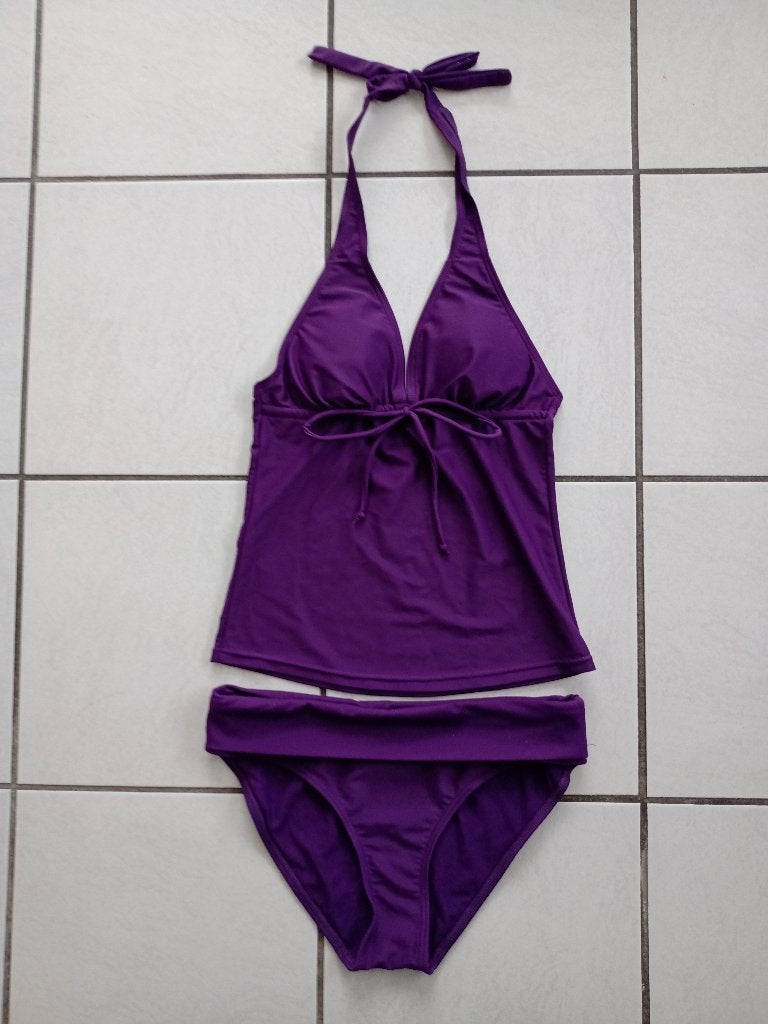 Mooie Paarse TANKINI maat 38, Kleding | Dames, Overige typen, Paars, Ophalen of Verzenden, Trend One
