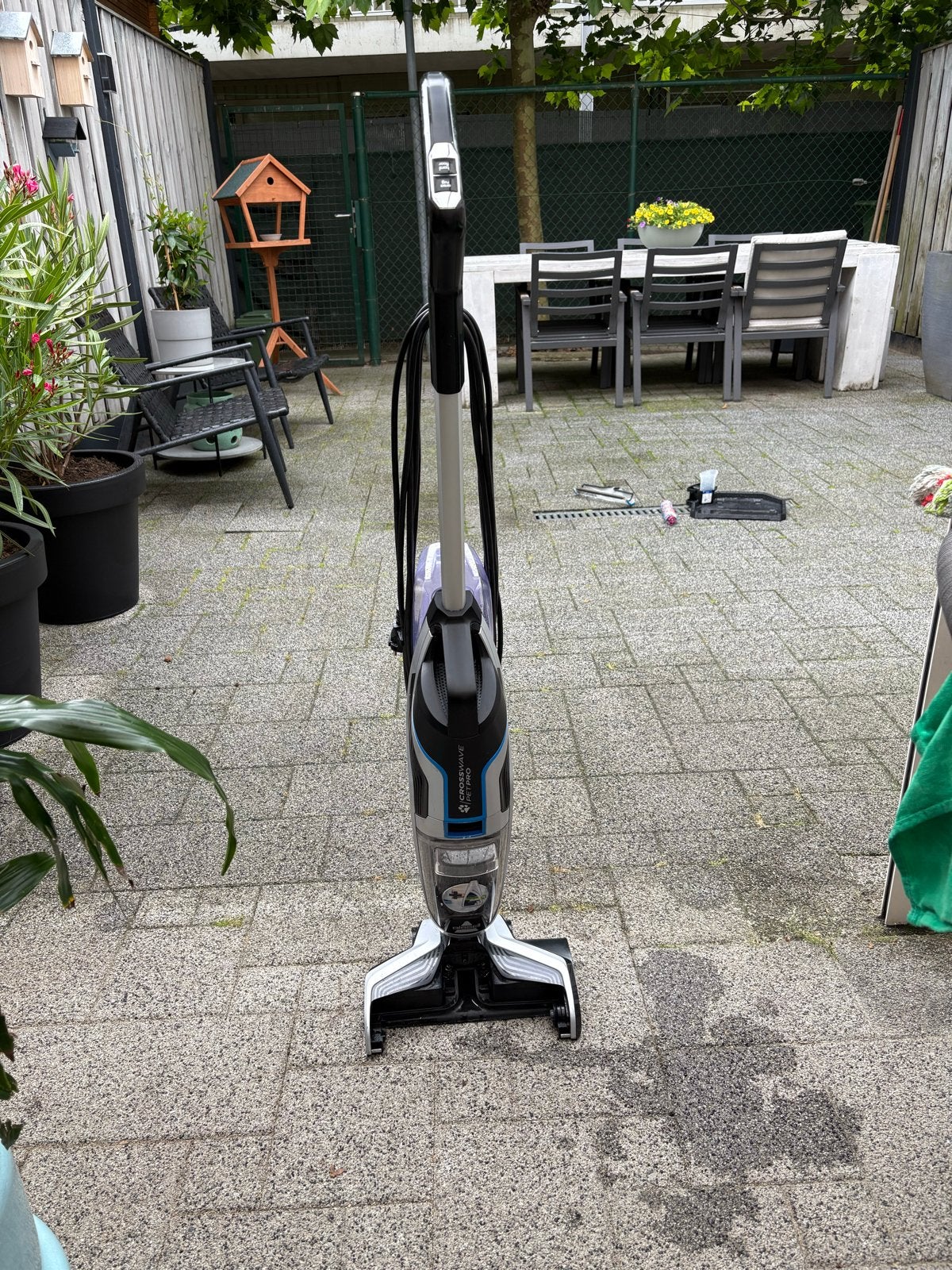Bissell CrossWave Pet Pro 3-in-1 nat- en droogzuiger, Witgoed en Apparatuur, Stofzuigers, Combi-reiniger, Overige merken, Gebruikt