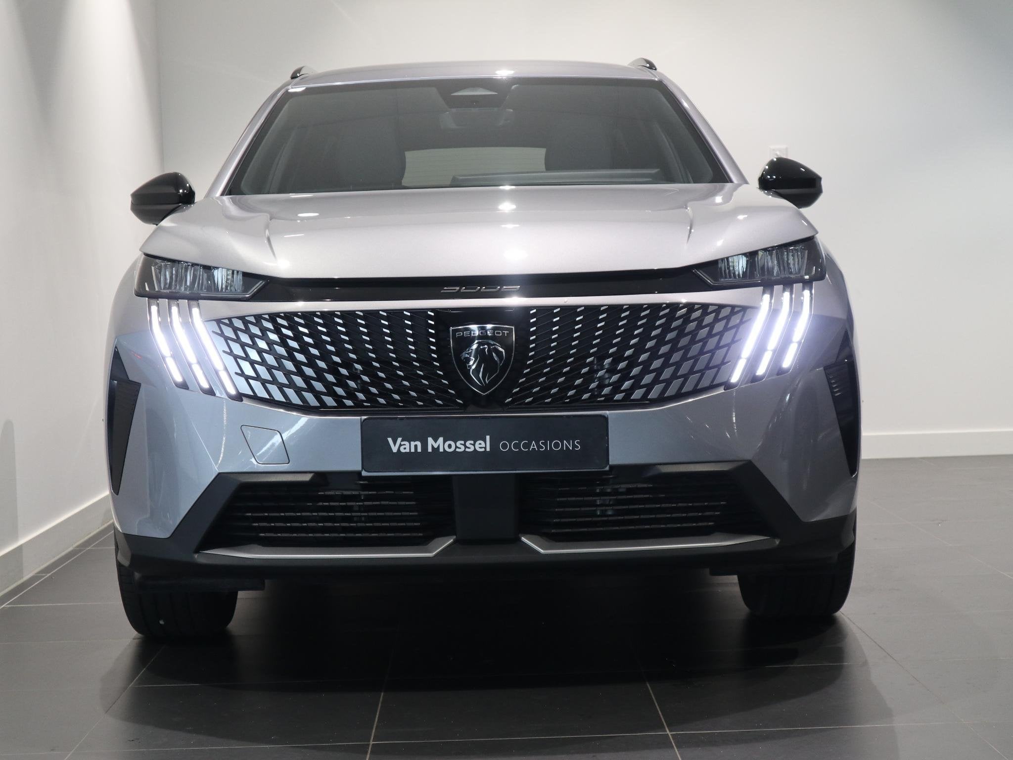 Peugeot 5008 Hybrid 145 Allure HYBRIDE - AUTOMAAT - 7 ZITTER, Auto's, Gebruikt, 1199 cc, Hybride Elektrisch/Benzine, 3 cilinders