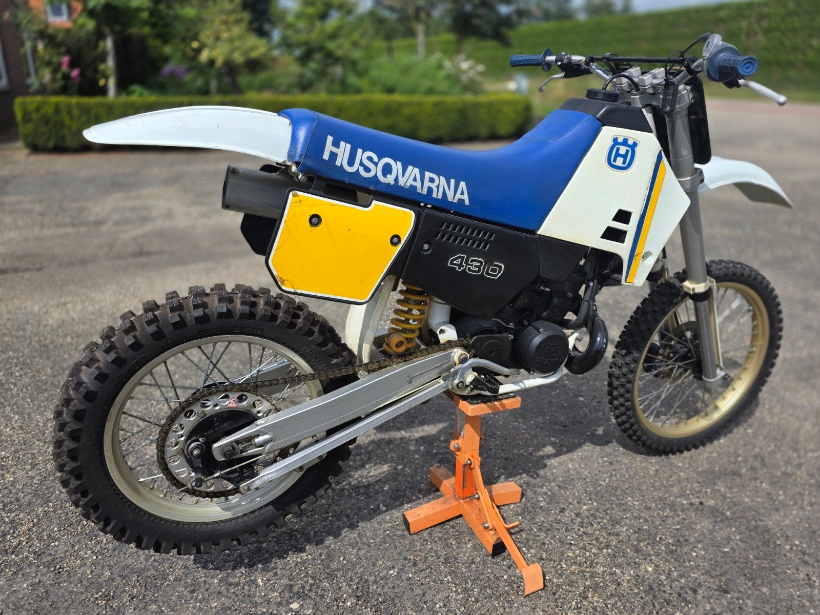 Husqvarna Cr430 Cross, 430 cc
