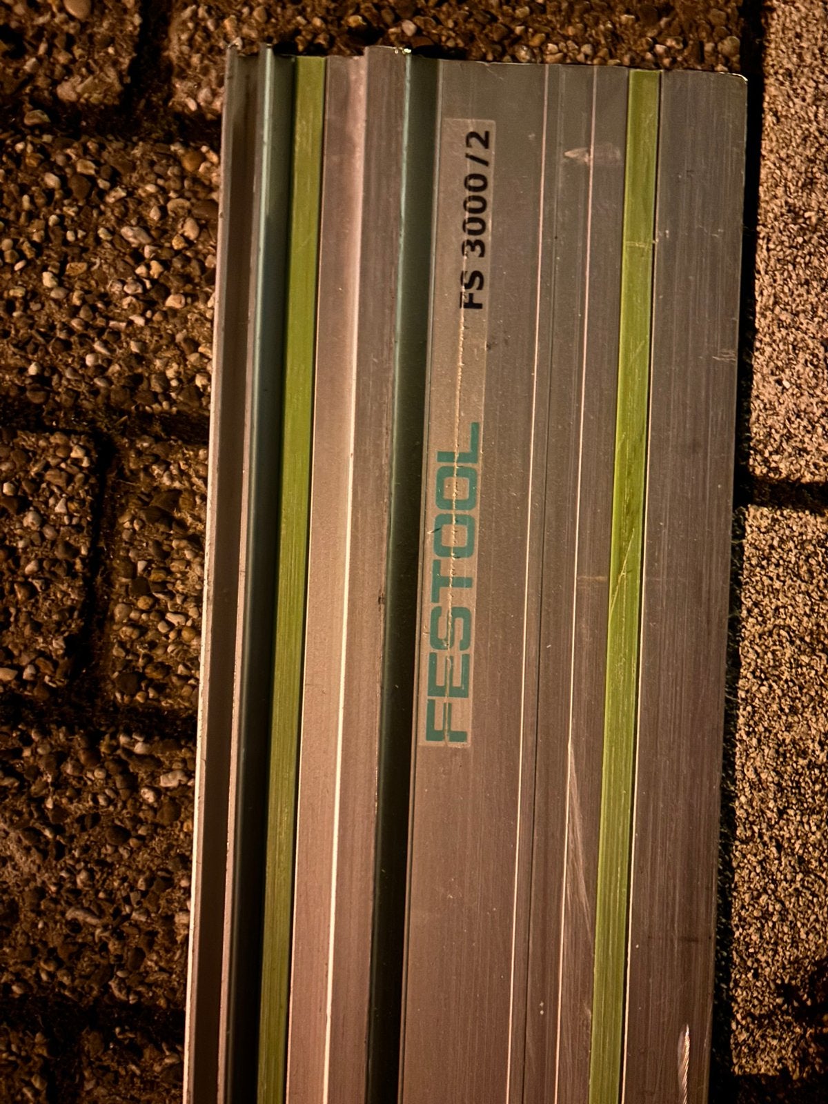 Festool geleider 3 meter, Ophalen, Gebruikt