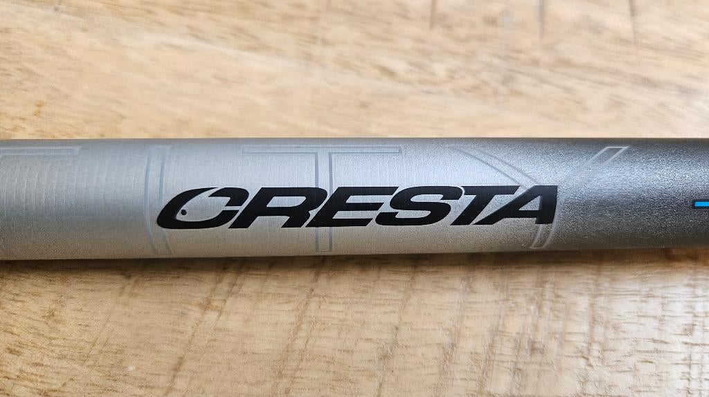 Cresta Pro Whip Putover Accelerate Identity 5m, Watersport en Boten, Hengelsport | Witvissen, Ophalen, Zo goed als nieuw, Vaste hengel