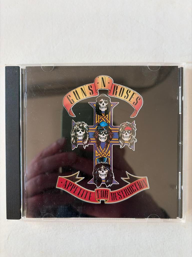Guns N' Roses - Appetite for Destruction CD, Ophalen of Verzenden, Zo goed als nieuw, Poprock