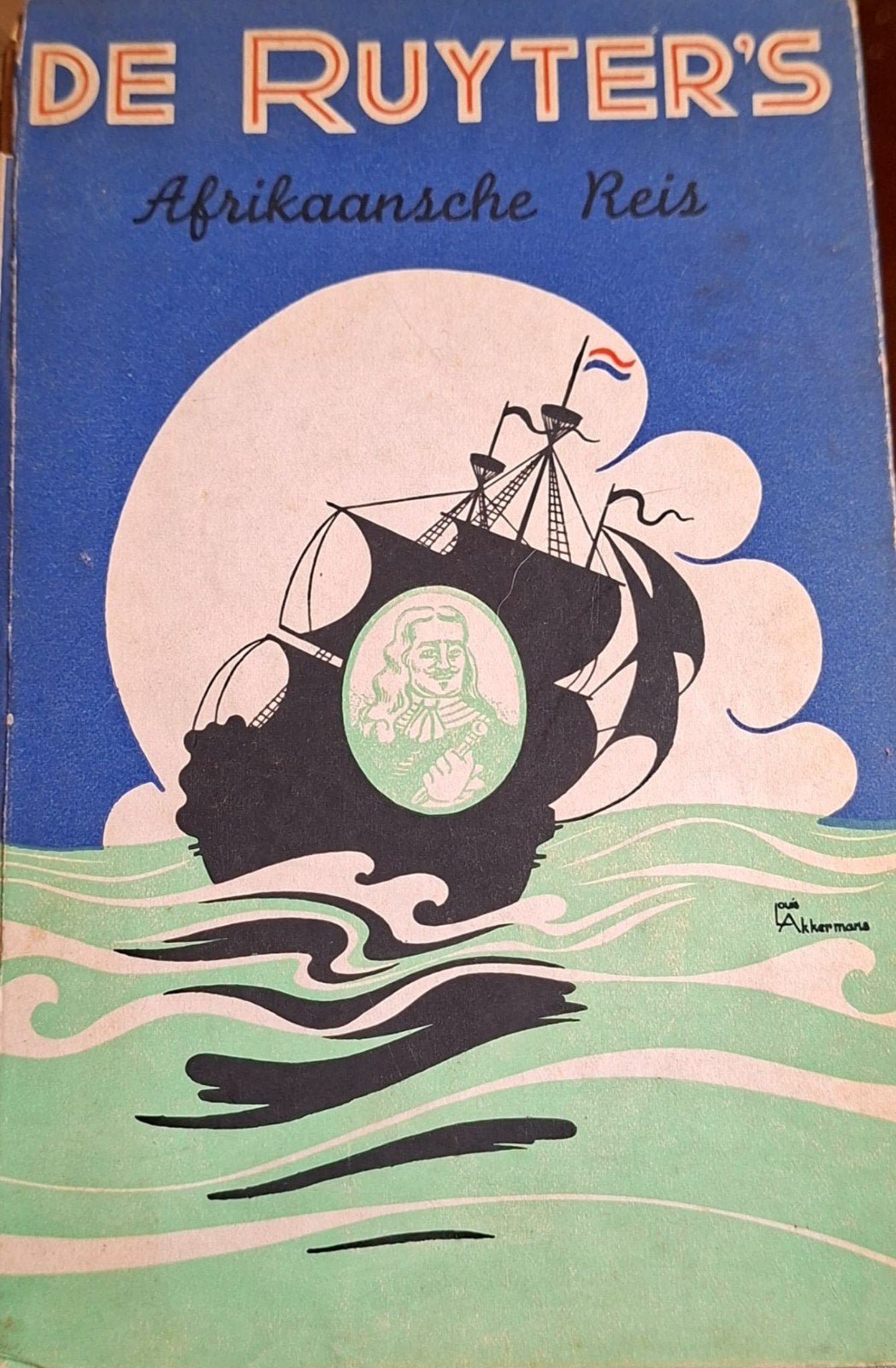 De Ruyter's Afrikaansche Reis - A. Wevuméus Buning, Boeken, Ophalen of Verzenden