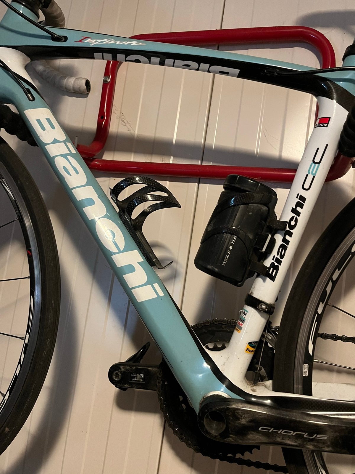 Bianchi Infinito racefiets - Framemaat M, Fietsen en Brommers, Gebruikt, Meer dan 20 versnellingen, 53 tot 57 cm, Ophalen